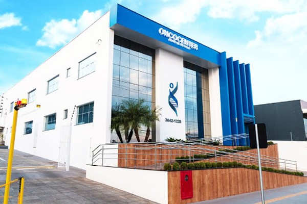 Clínica Oncocenter em Cuiabá, local de atendimento da Dra. Fabiana Muniz