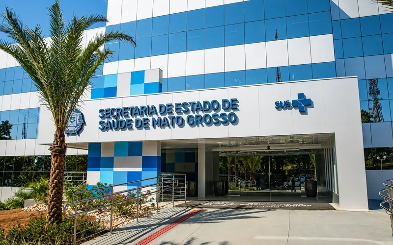 Hospital do Câncer MT — Secretaria de Saúde de Mato Grosso